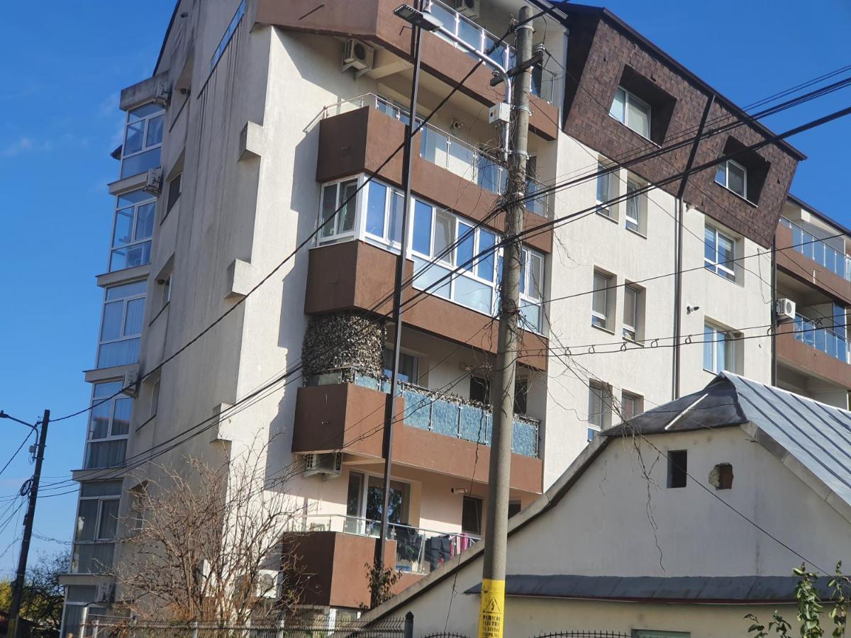 Suceava Apartment Eksteriør bilde